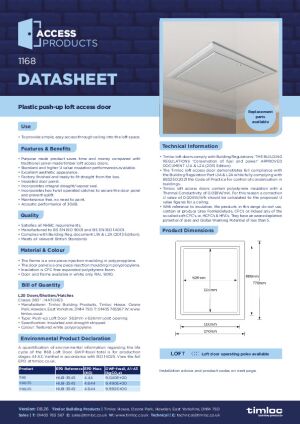 Technical Data Sheet