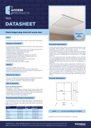 Technical Data Sheet