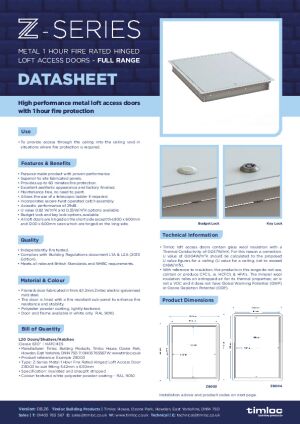 Technical Data Sheet