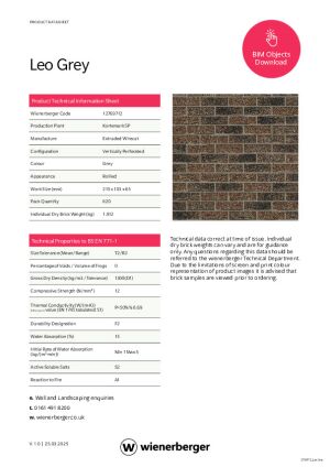 Technical Data Sheet