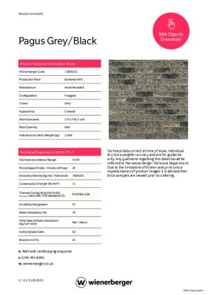 Technical Data Sheet