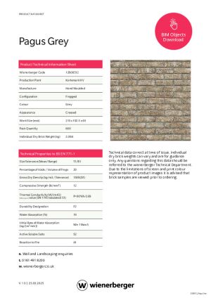 Technical Data Sheet