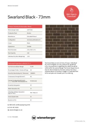Technical Data Sheet