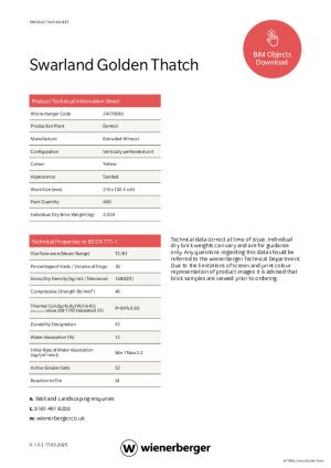 Technical Data Sheet