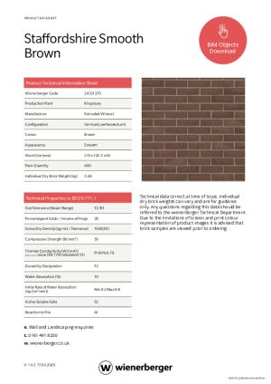 Technical Data Sheet