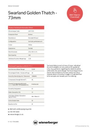 Technical Data Sheet