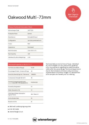 Technical Data Sheet