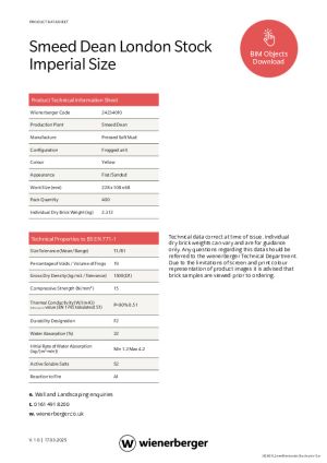 Technical Data Sheet