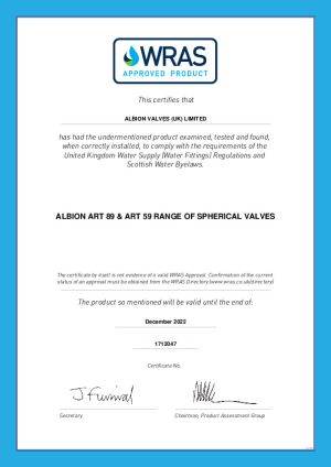 Product Certificates