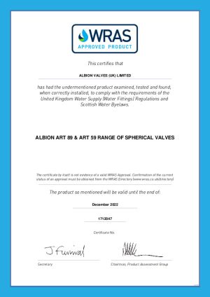 Product Certificates