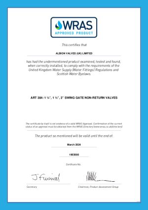Product Certificates