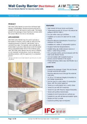 Technical Data Sheet