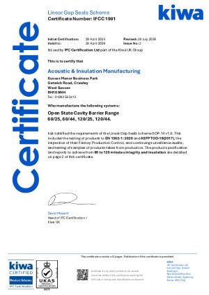 Product Certificates