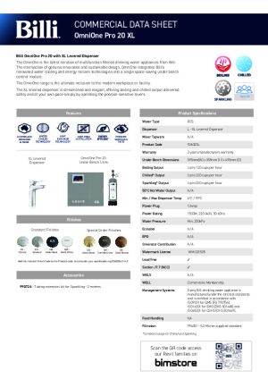 Technical Data Sheet