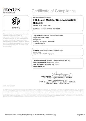 Product Certificates