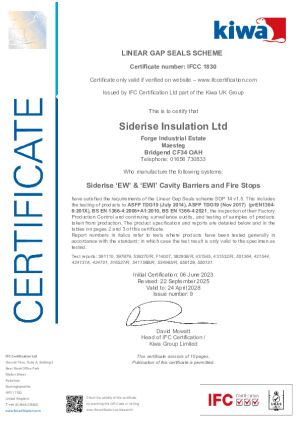 Product Certificates
