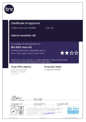 Product Certificates