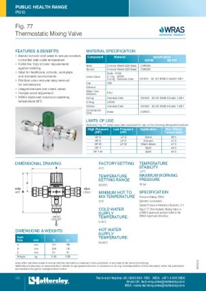 Technical Data Sheet