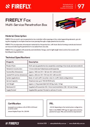 Technical Data Sheet