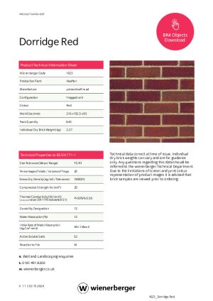Technical Data Sheet