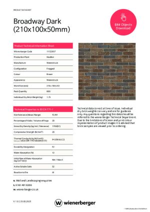 Technical Data Sheet