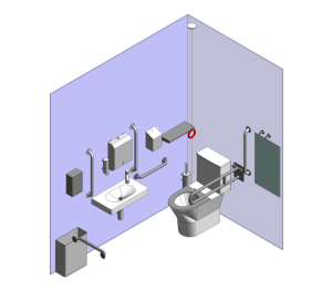 Product: CLOSE COUPLED DOC M WC SET