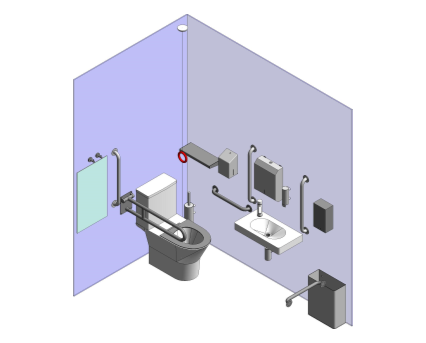 Product: CLOSE COUPLED DOC M WC SET