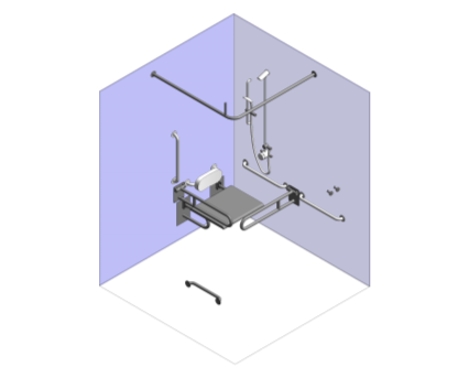 Product: DOC M SHOWER SET