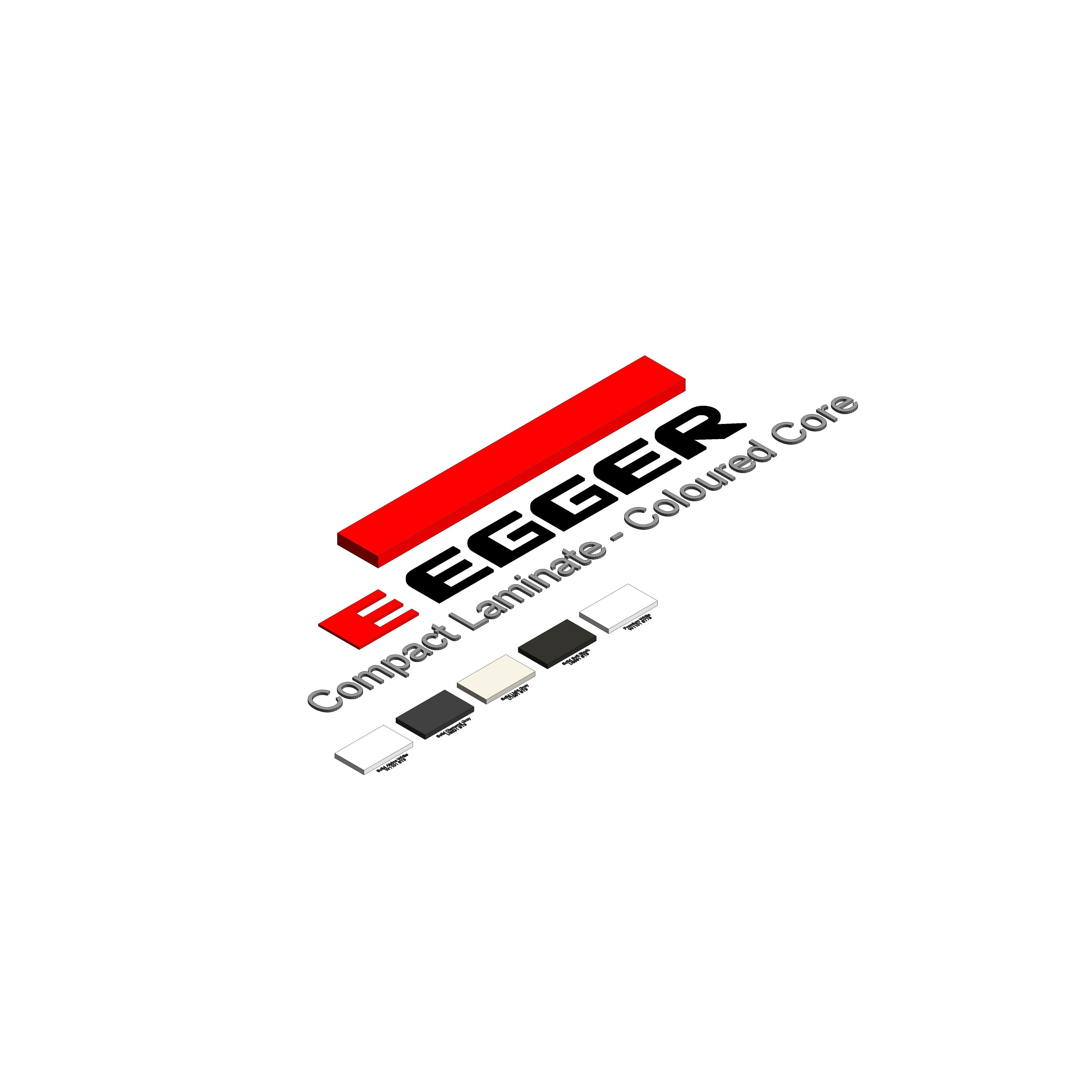 Product: Compact Laminate Coloured Core