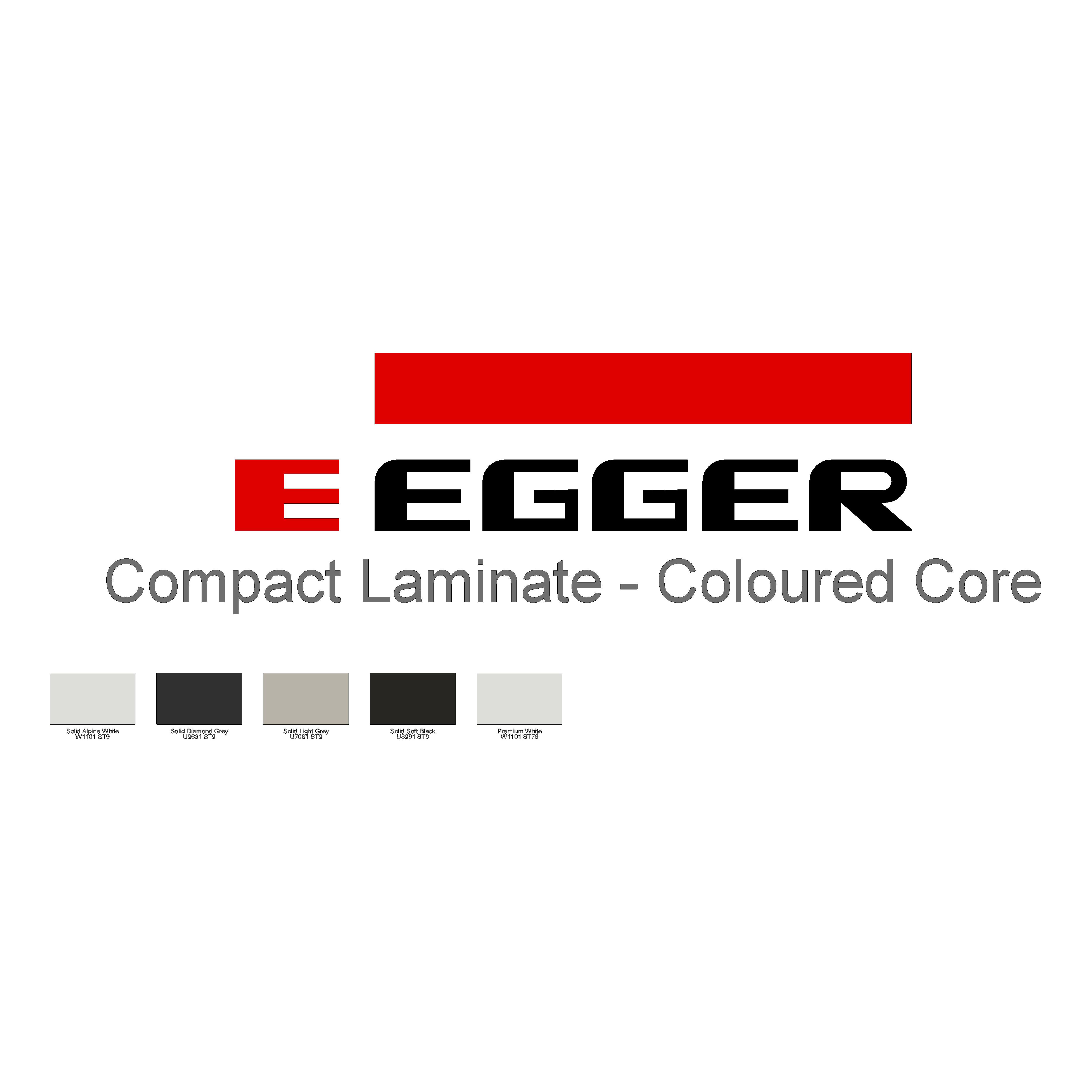 Product: Compact Laminate Coloured Core