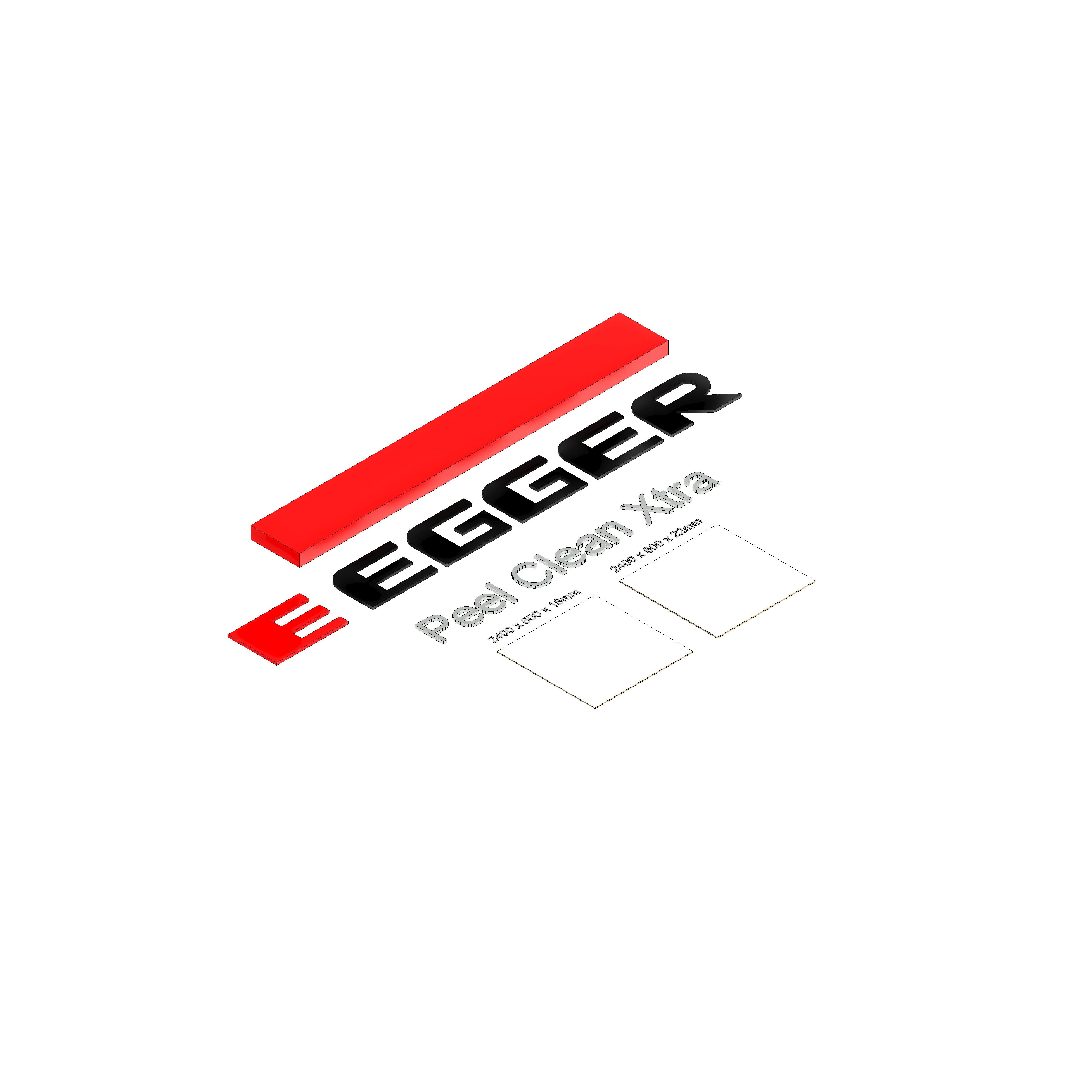 Product: EGGER Peel Clean Xtra