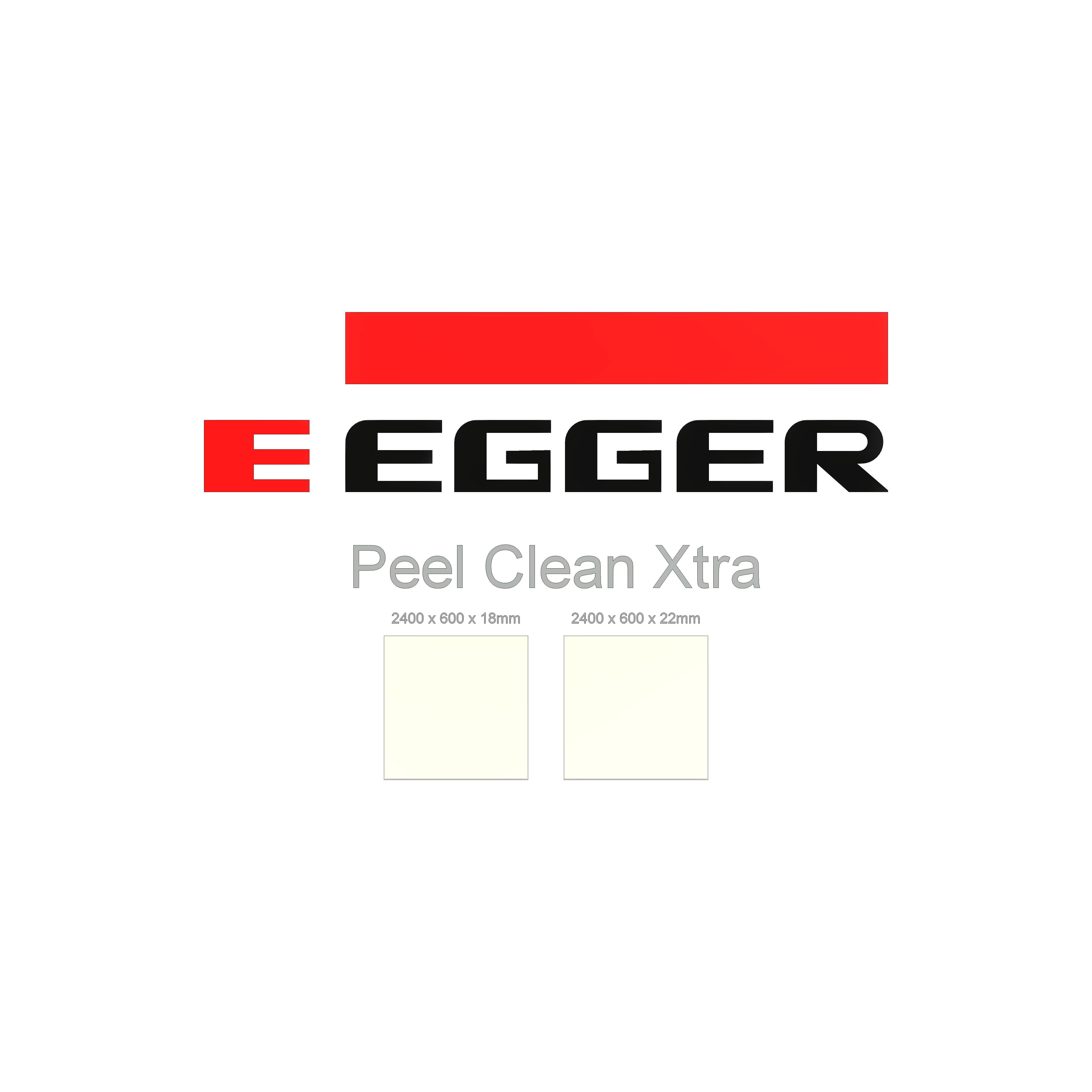 Product: EGGER Peel Clean Xtra