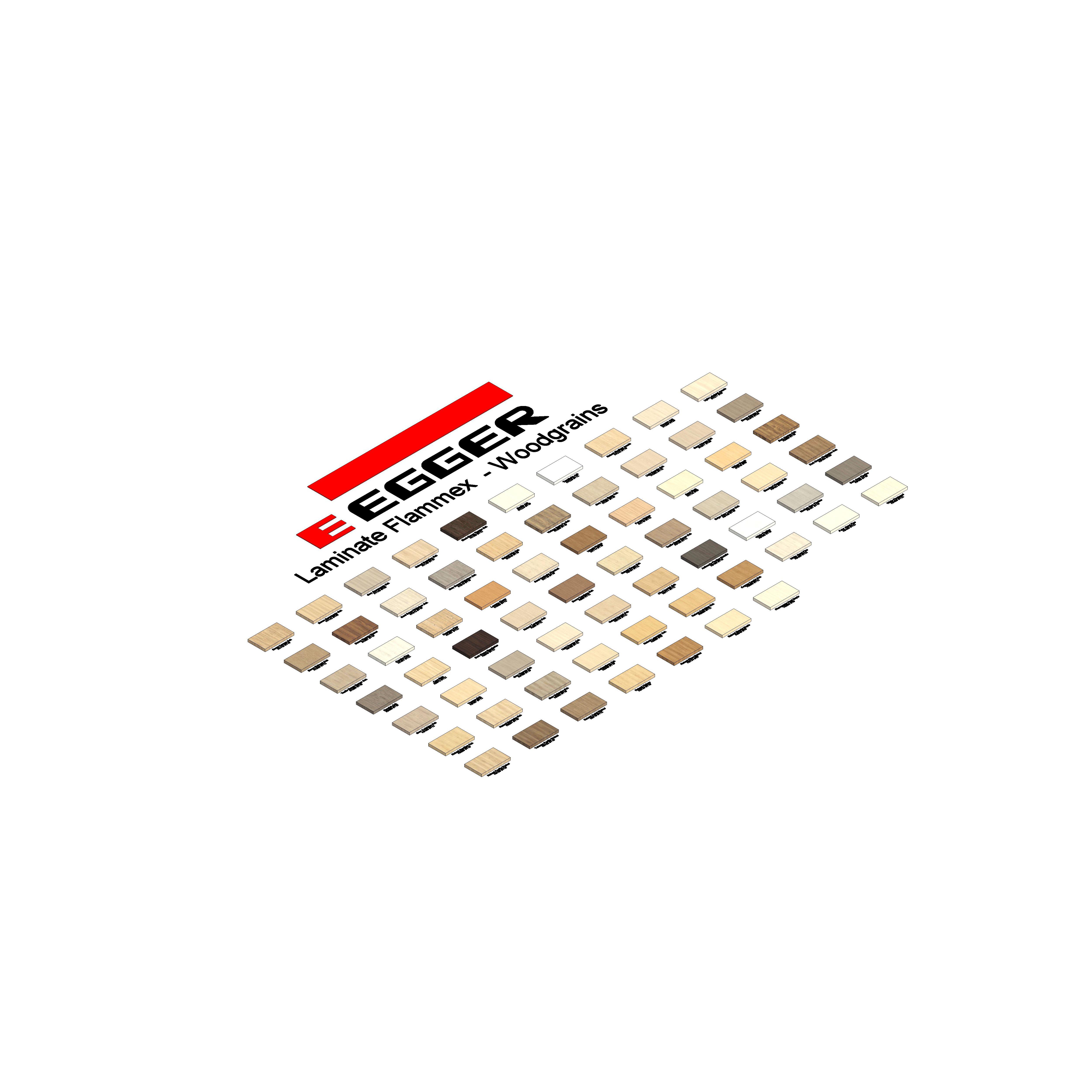Product: Flammex Flame Retardent Laminate - Woodgrains