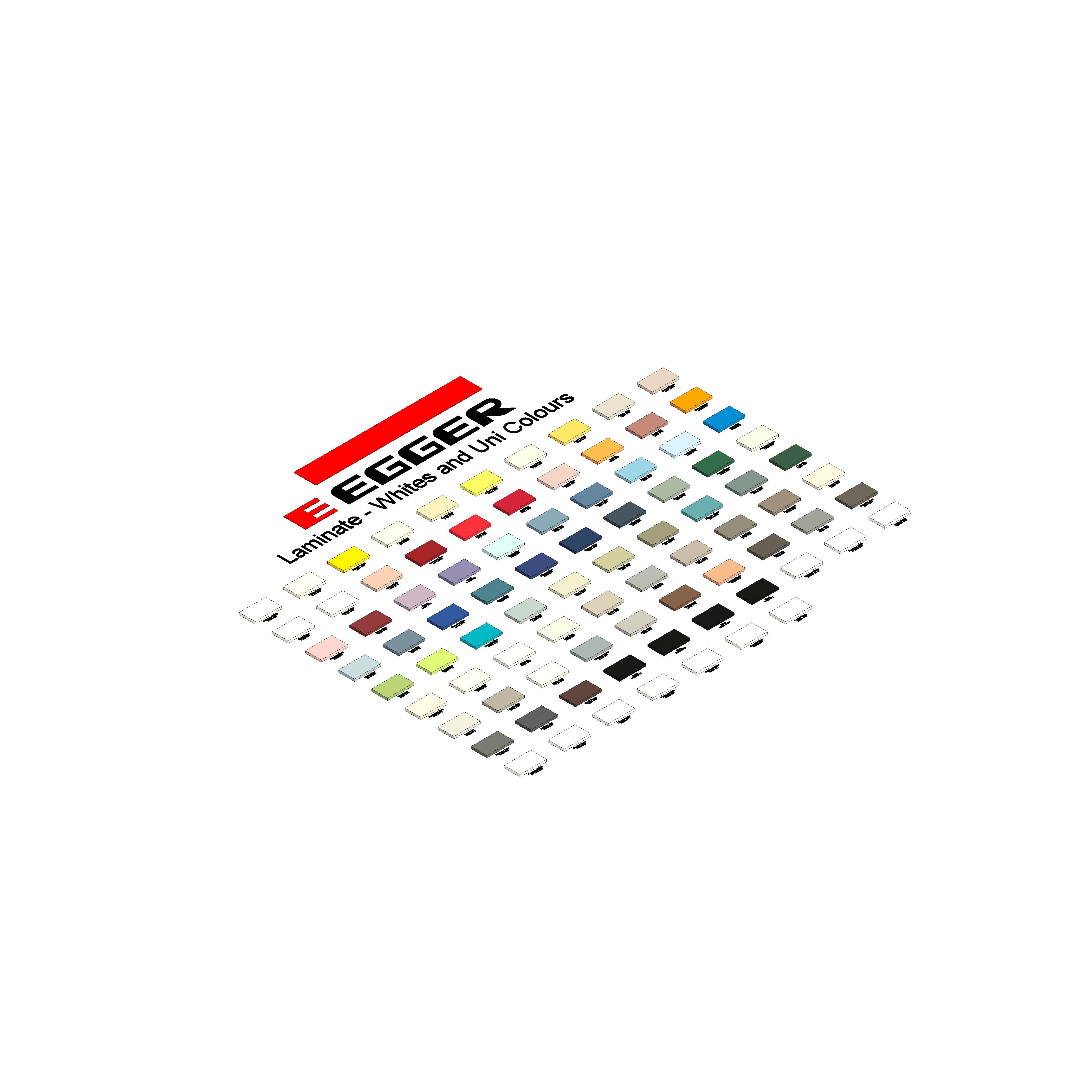 Product: Laminate - Whites and Uni Colours