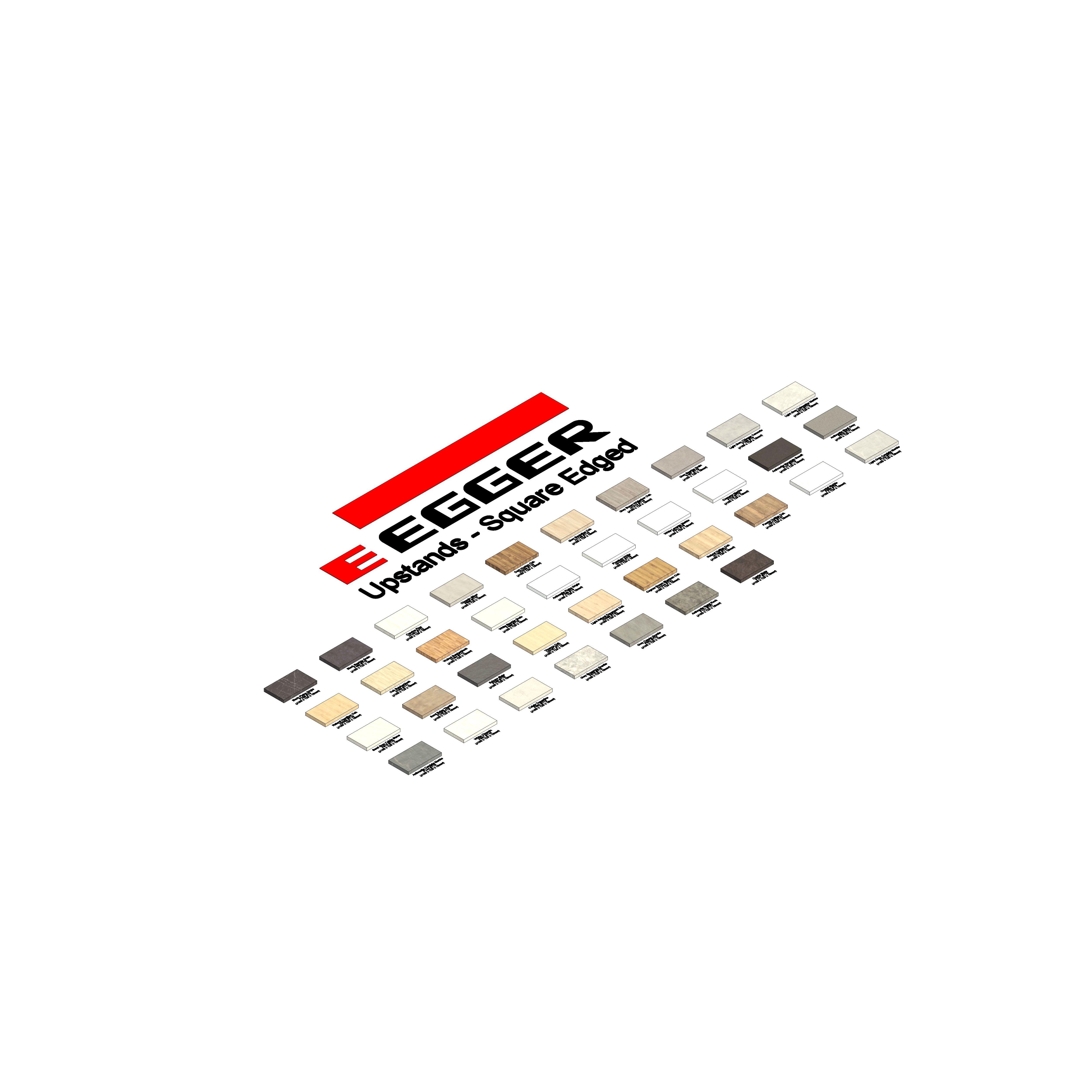 Product: Upstands - Square Edged