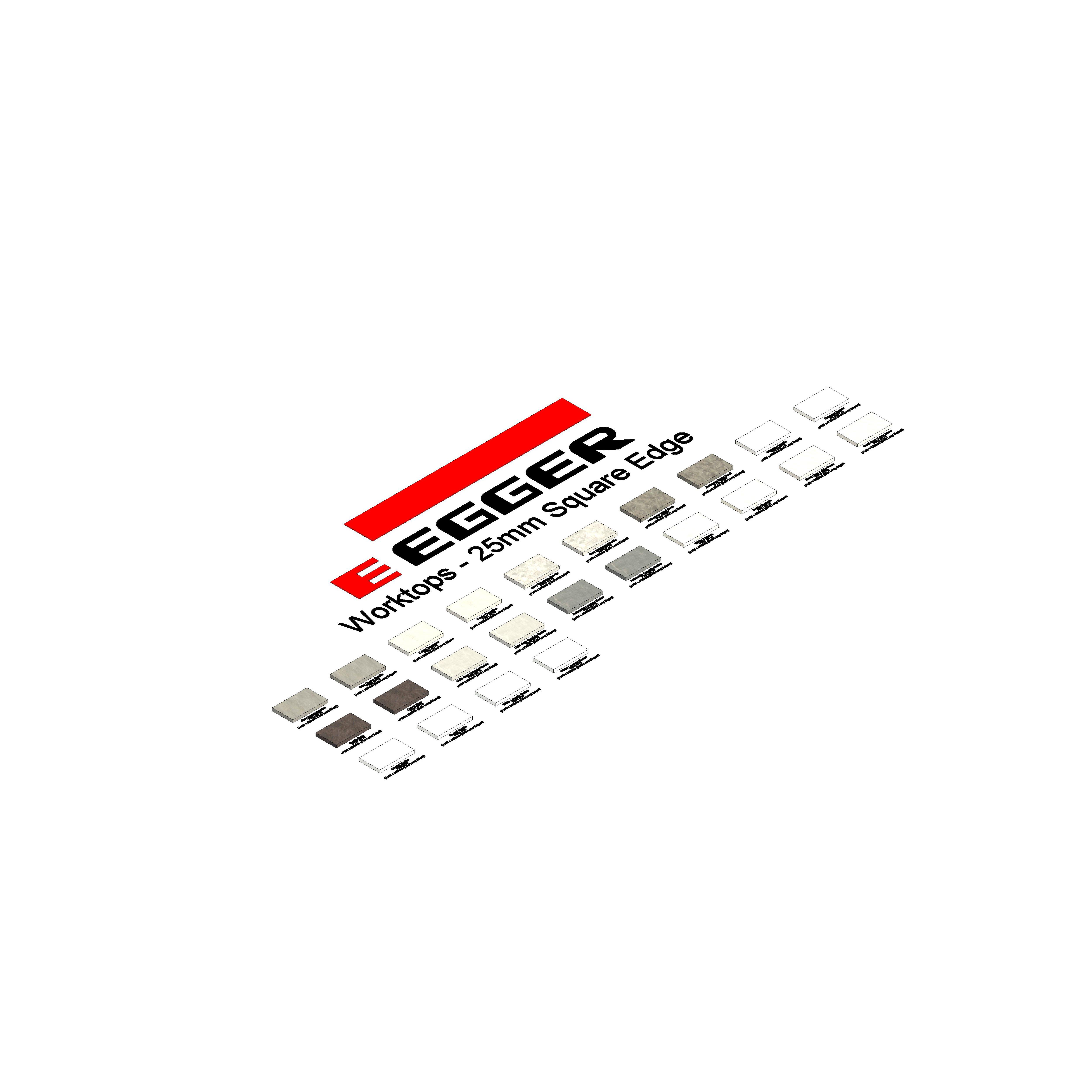 Product: Worktops - 25mm Square Edge