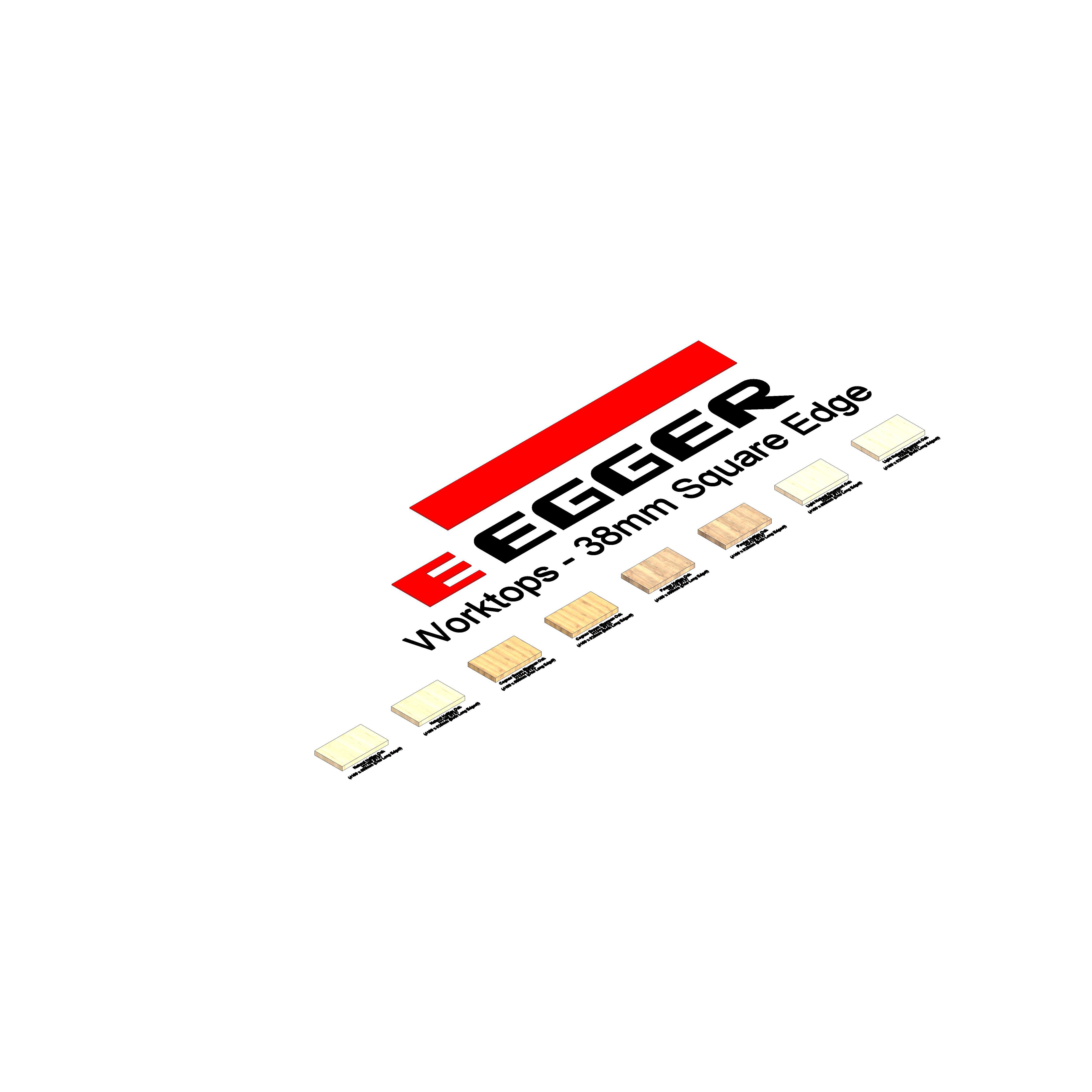 Product: Worktops - 38mm Square Edge