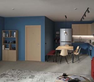 Product: Eurodekor Faced Chipboard - Whites and Uni Colours