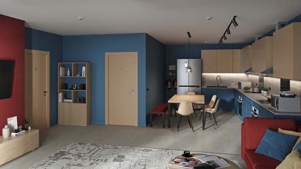 Product: Eurodekor Faced Chipboard - Whites and Uni Colours