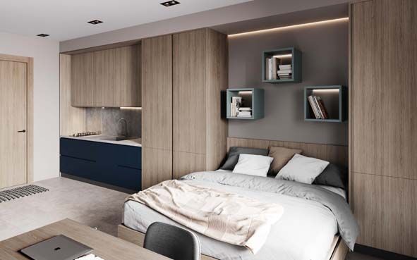 Product: Eurodekor Faced Chipboard - Woodgrains
