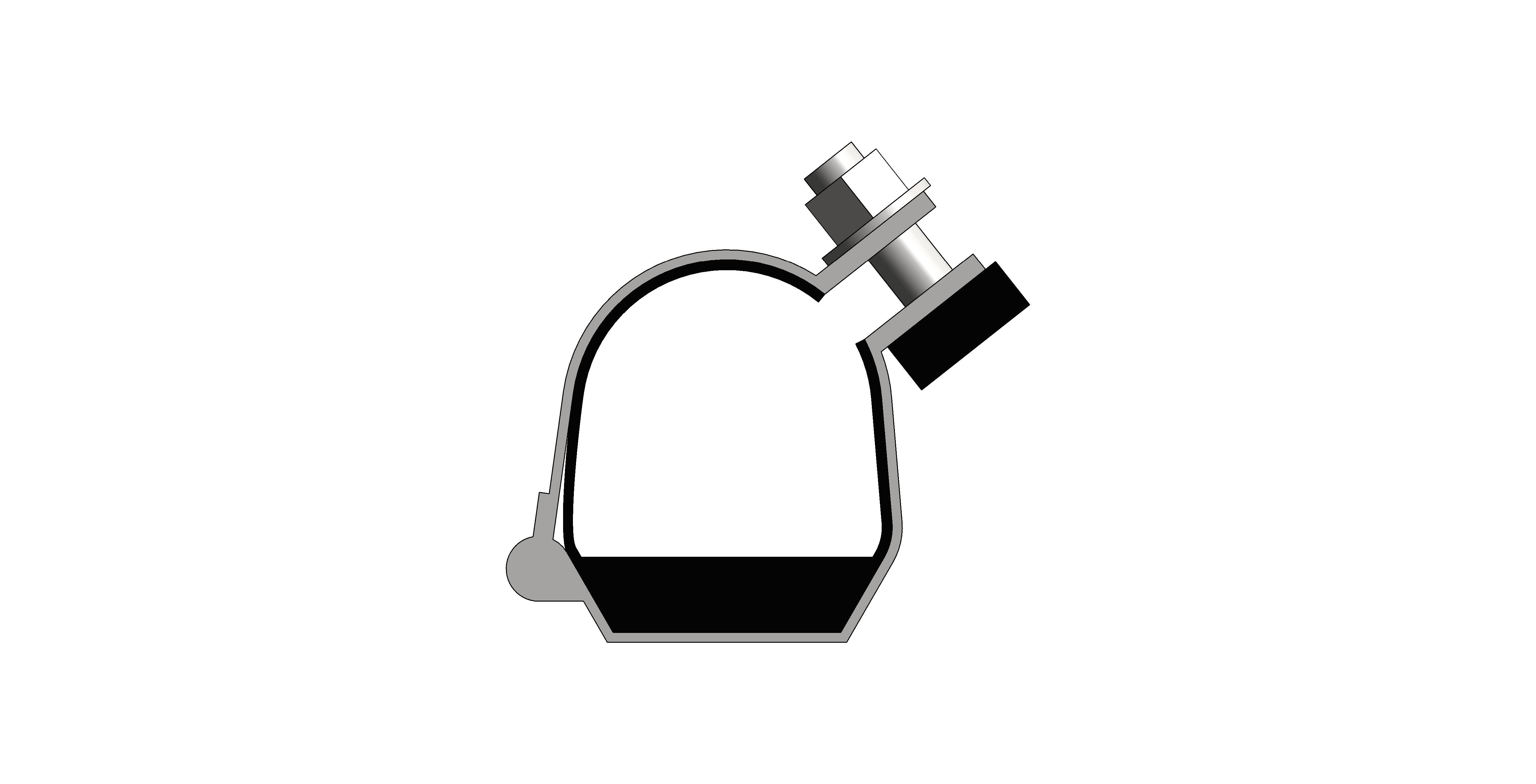 Product: Emperor Single Cable Cleat
