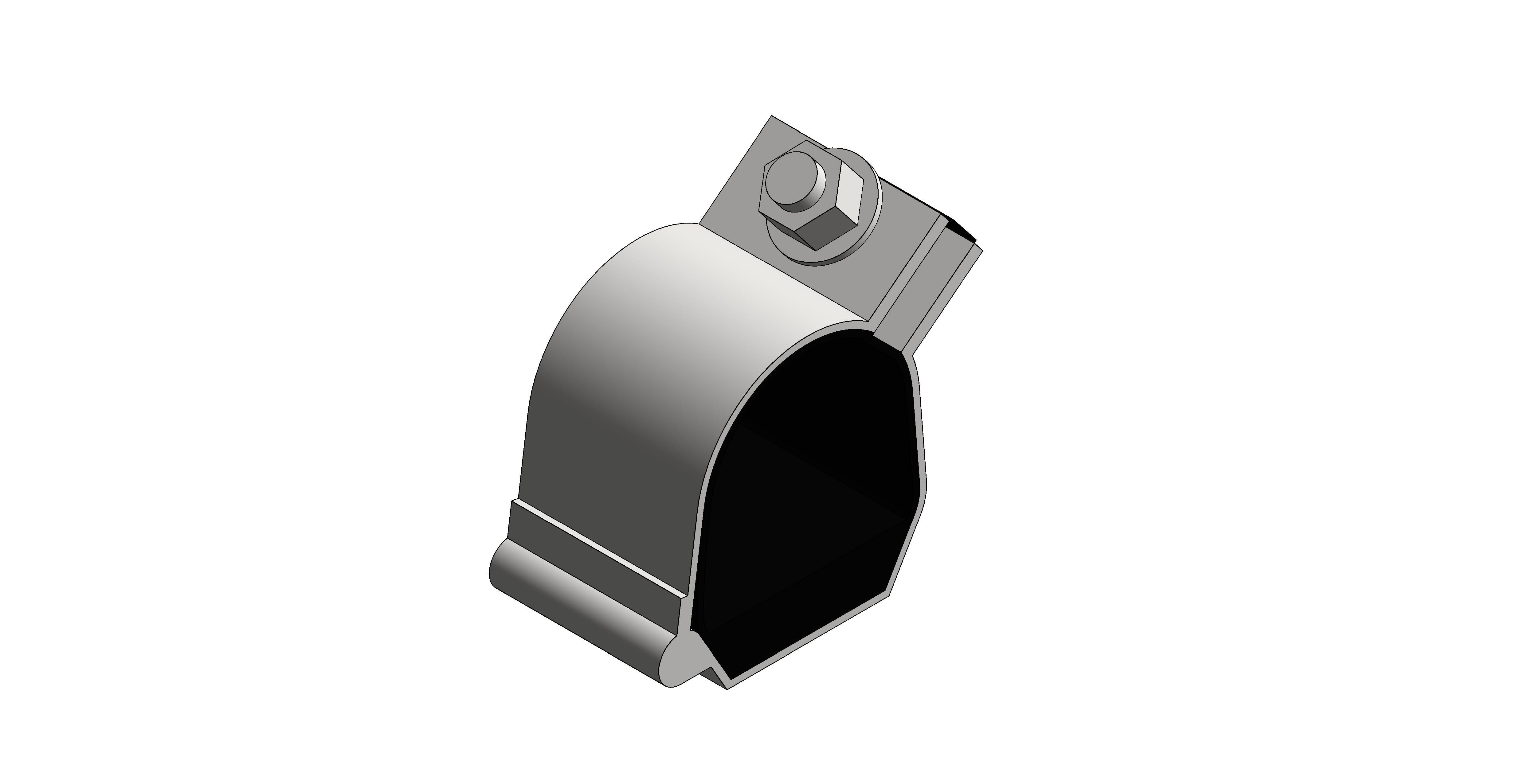 Product: Emperor Single Cable Cleat