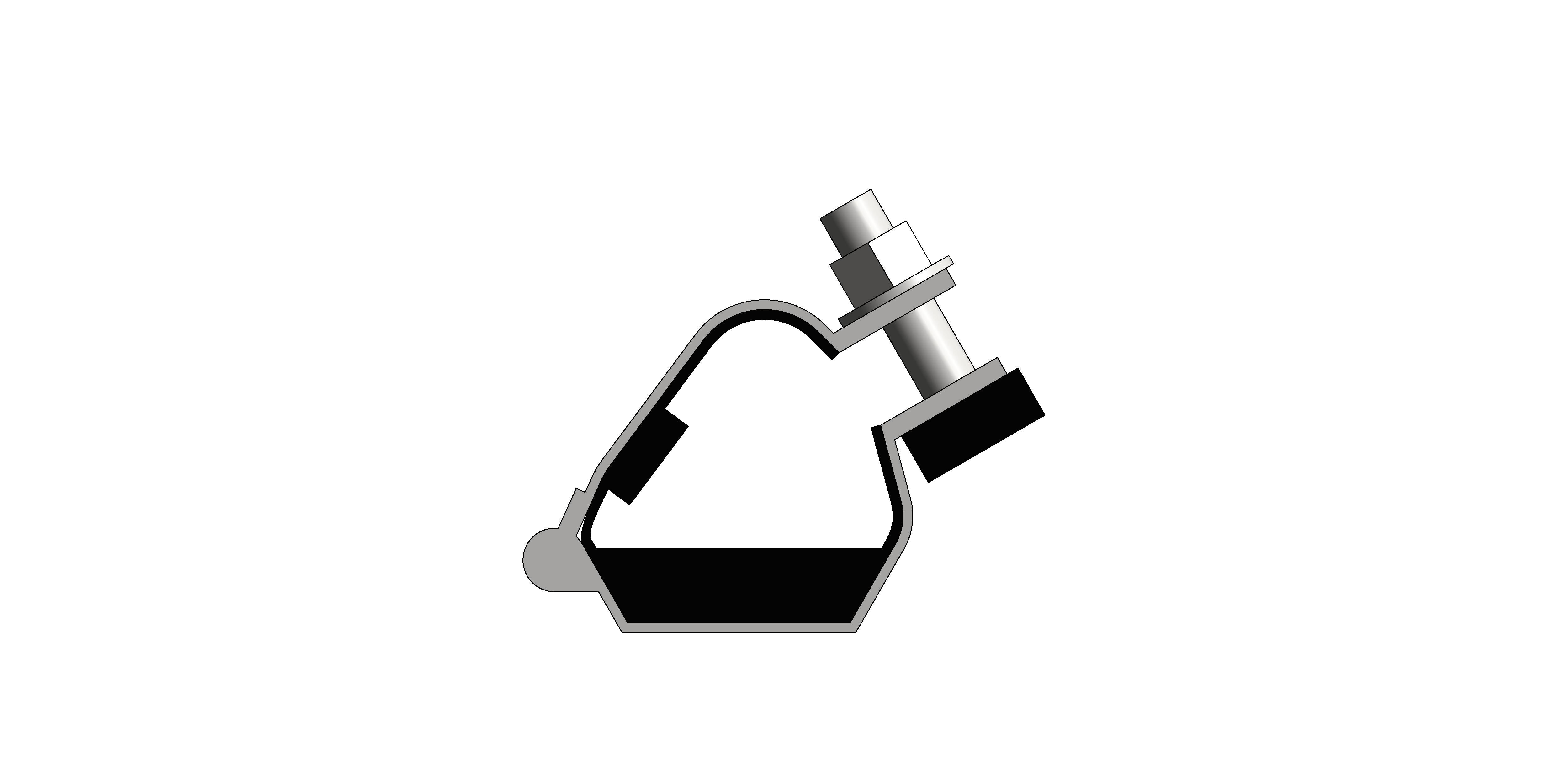 Product: Emperor Trefoil Cable Cleat