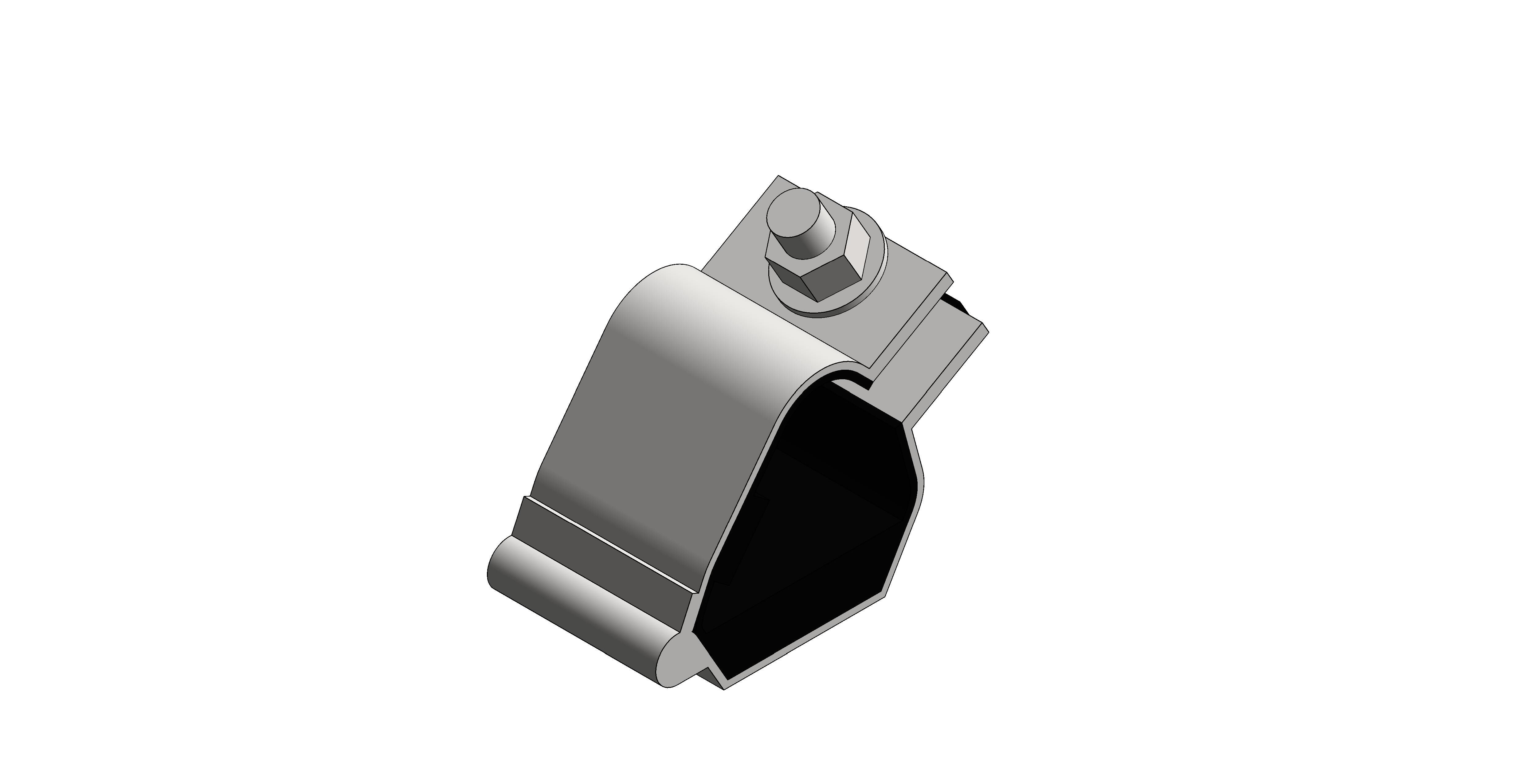 Product: Emperor Trefoil Cable Cleat