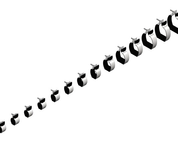 Product: Vulcan Quad Cable Cleat