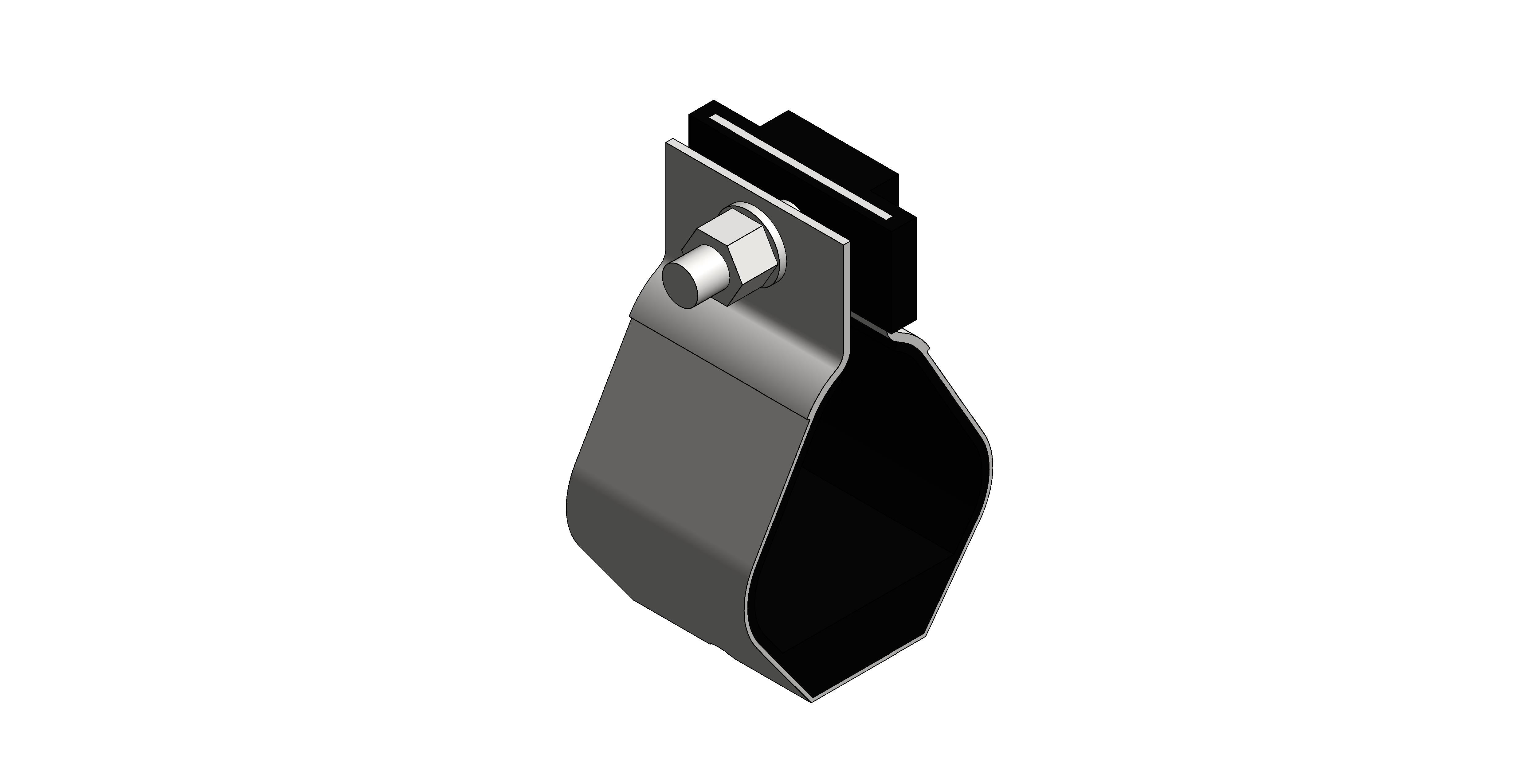Product: Vulcan Trefoil Cable Cleat