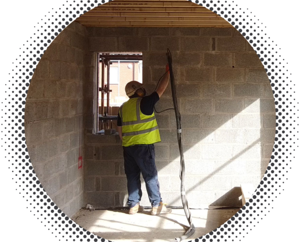 Product: Energystore Superbead ® Cavity wall Insulation KIWA Certified