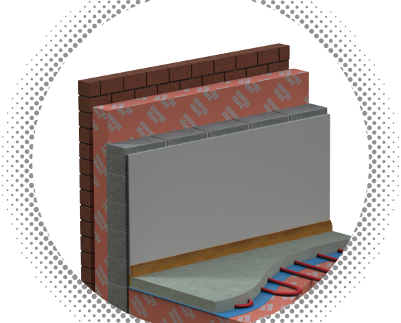 Product: Energystore Superbead ® Cavity wall Insulation KIWA Certified