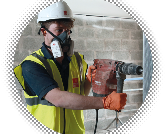 Product: Superbead ® Party Wall Cavity Insulation KIWA Certified