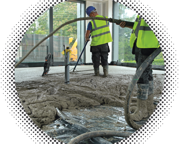 Product: TLA® Non-combustible high strength Floor insulation (Thermal Lightweight Aggregate) KIWA Certified